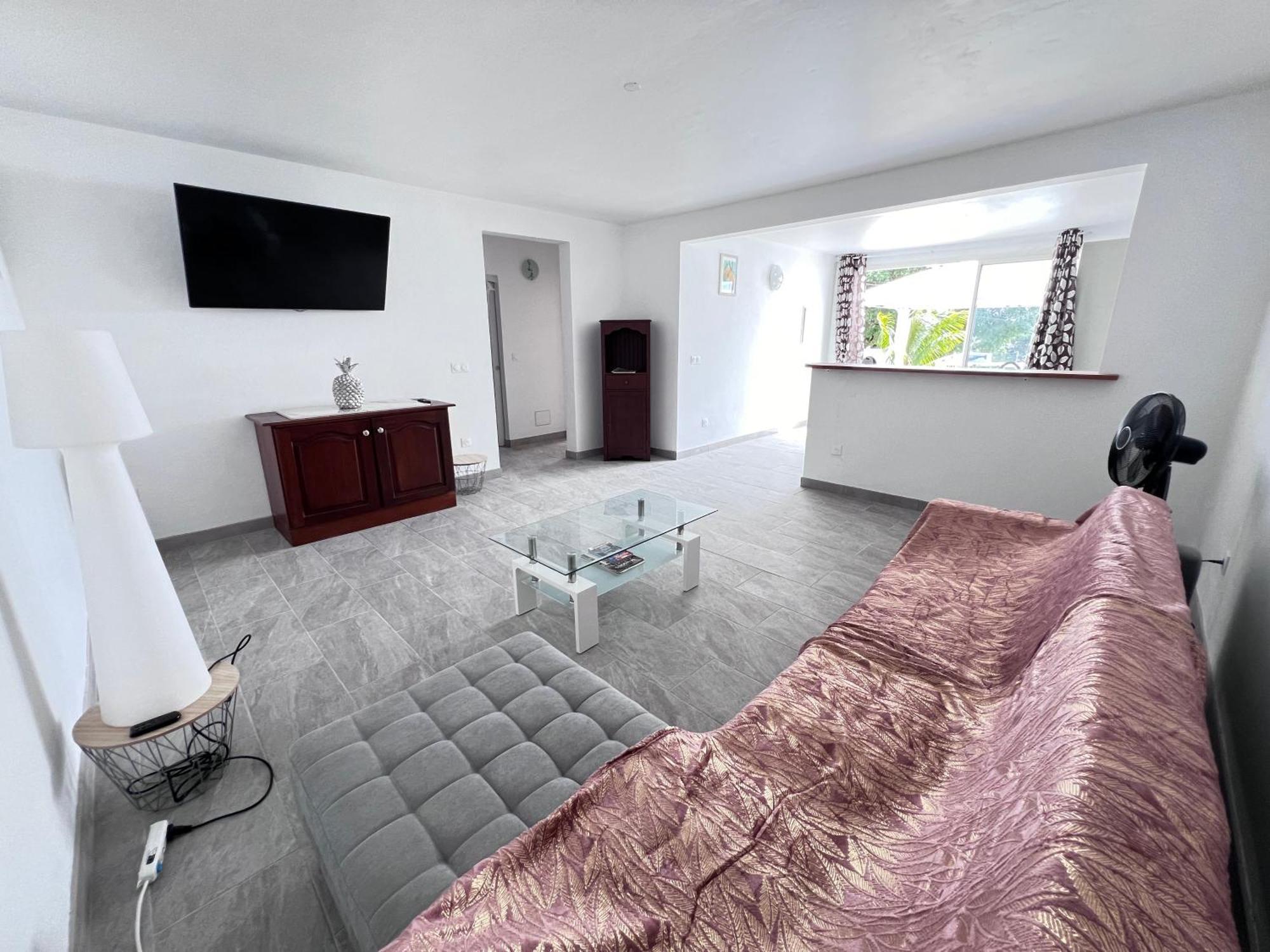 Elegant Appartement T3 Chataigne : Spacieux แซ็งต์-ลูซ ภายนอก รูปภาพ