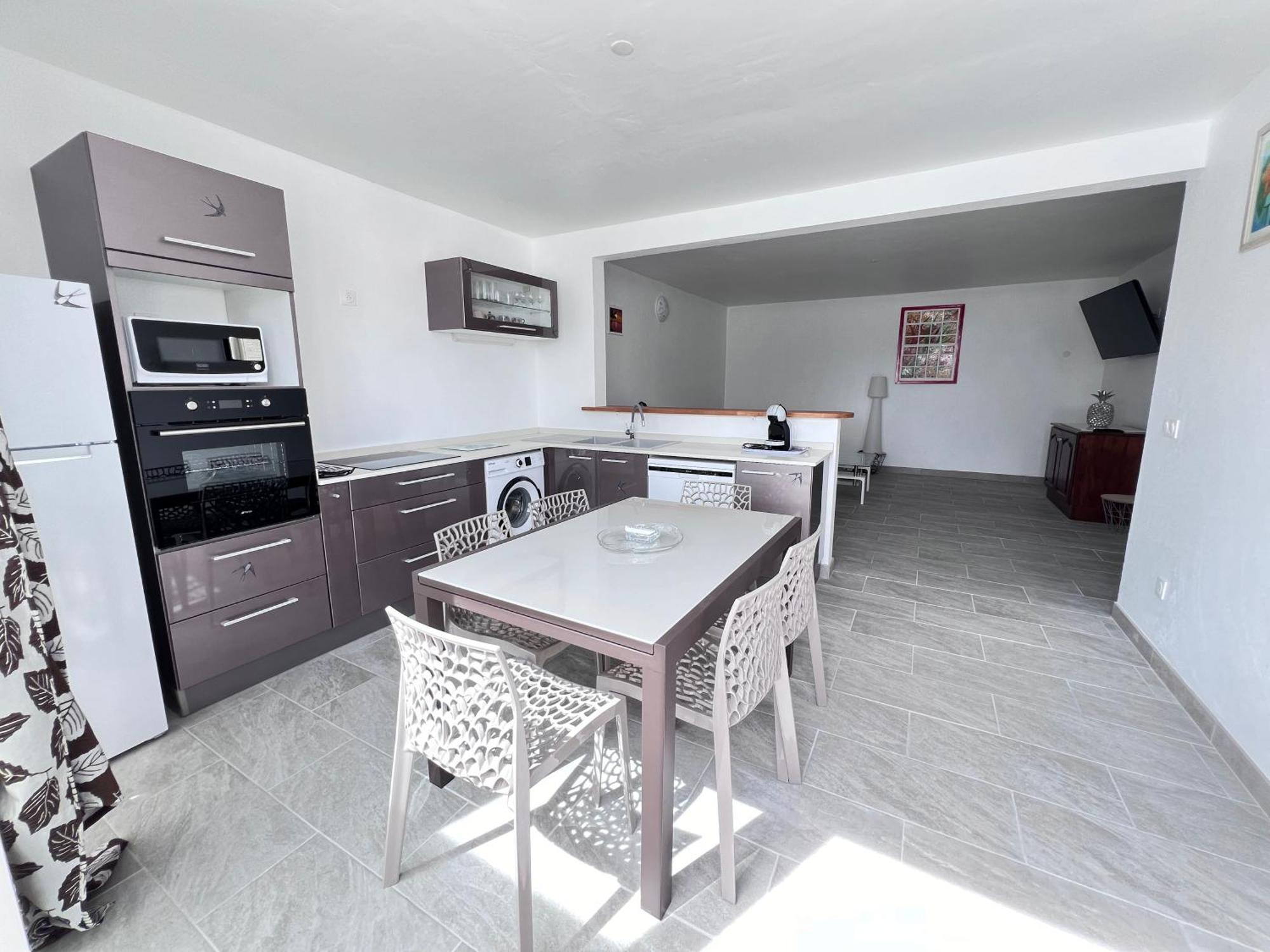 Elegant Appartement T3 Chataigne : Spacieux แซ็งต์-ลูซ ภายนอก รูปภาพ