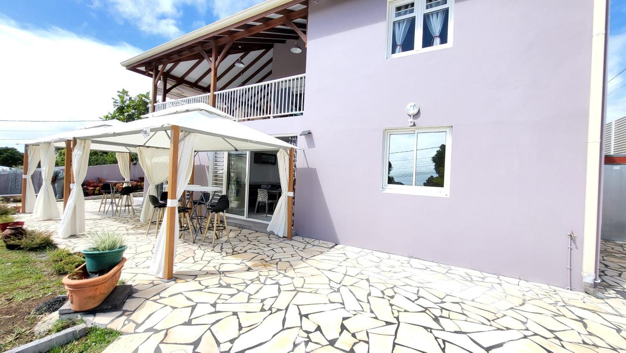 Elegant Appartement T3 Chataigne : Spacieux แซ็งต์-ลูซ ภายนอก รูปภาพ