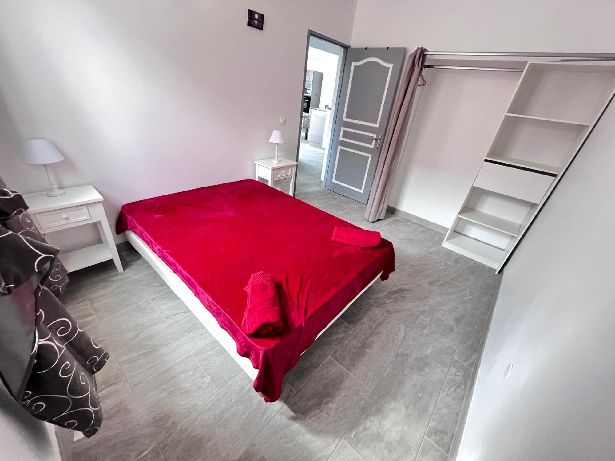 Elegant Appartement T3 Chataigne : Spacieux แซ็งต์-ลูซ ภายนอก รูปภาพ