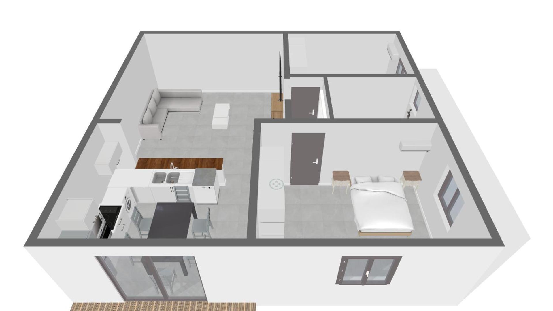 Elegant Appartement T3 Chataigne : Spacieux แซ็งต์-ลูซ ภายนอก รูปภาพ